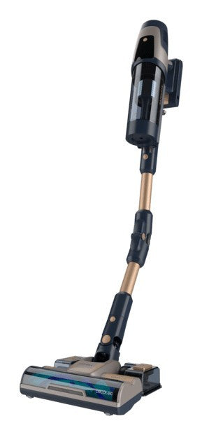 Cecotec Conga Rockstar 11500 Odyssey Station Connected IA Aspirapolvere a bastone 2 in 1 Batteria Secco HEPA Senza sacchetto
