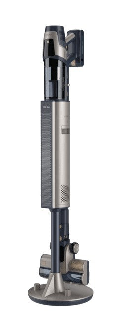 Cecotec Conga Rockstar 11500 Odyssey Station Connected IA Aspirapolvere a bastone 2 in 1 Batteria Secco HEPA Senza sacchetto