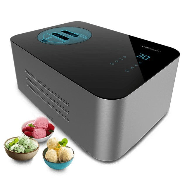 Cecotec Gelacy 1500 Gelatiera compressore 1,5 L 150 W Nero