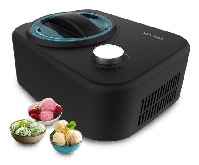 Cecotec Gelacy 800 Gelatiera compressore 0,8 L 100 W Nero
