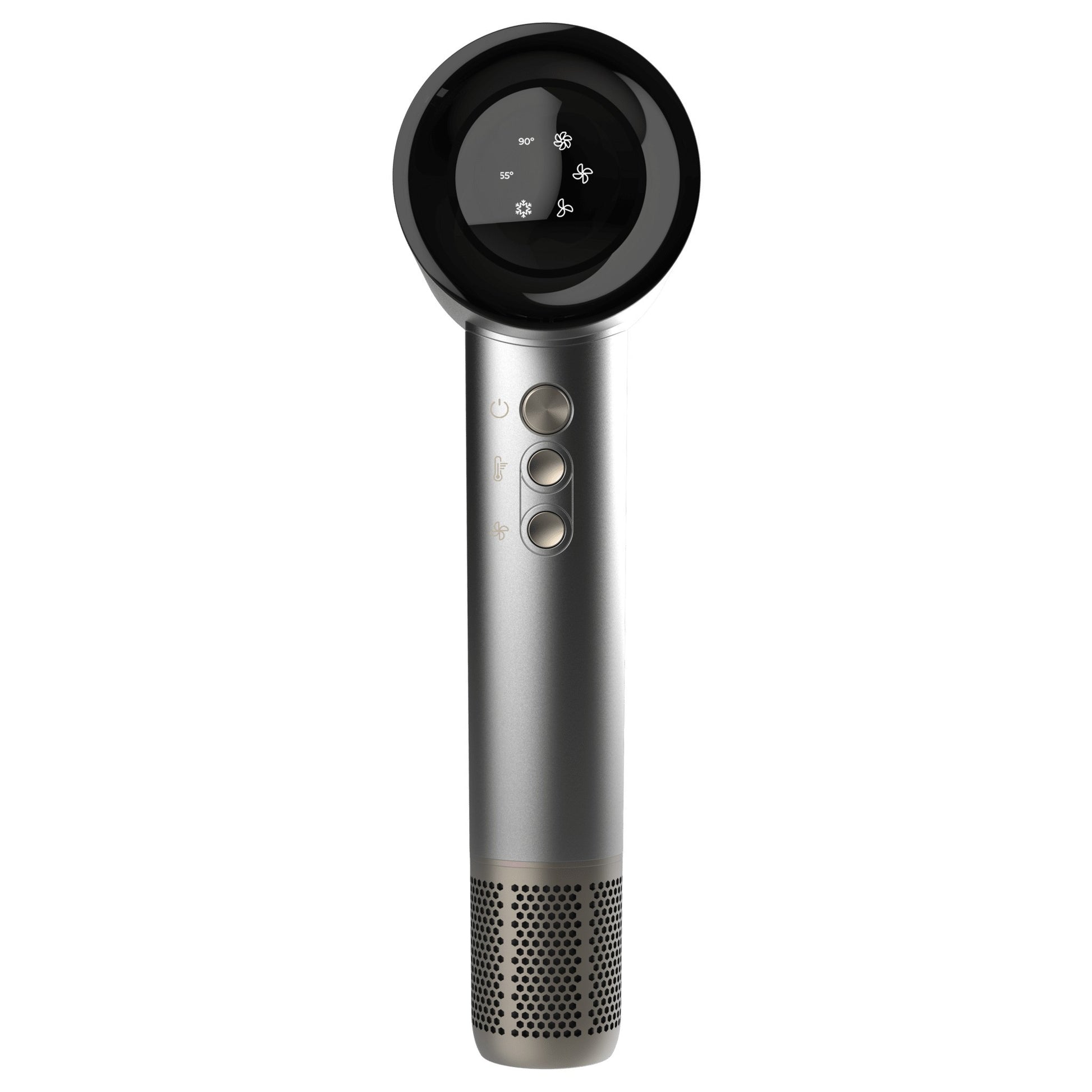 Cecotec IoniCare RockStar Nano IonTech Aluminum asciuga capelli 1600 W Alluminio