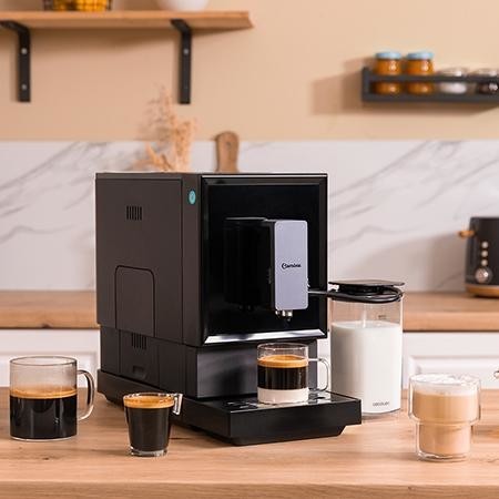 Cecotec Power Matic-ccino Cremma Automatica Macchina per espresso 1,2 L