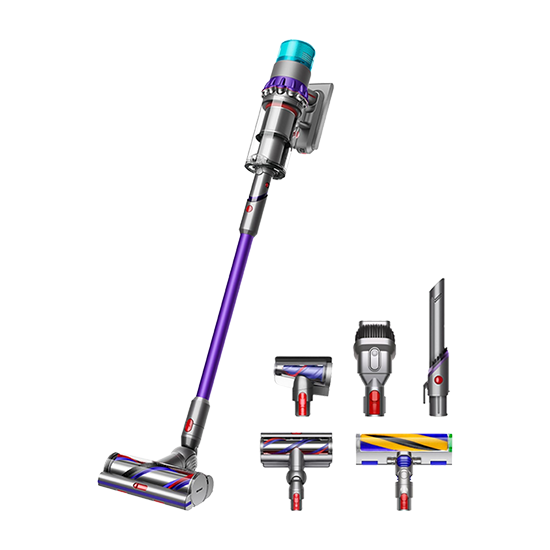 Dyson Vacuum Cleaner Gen5 Detect Absolute - Nickel/Violet