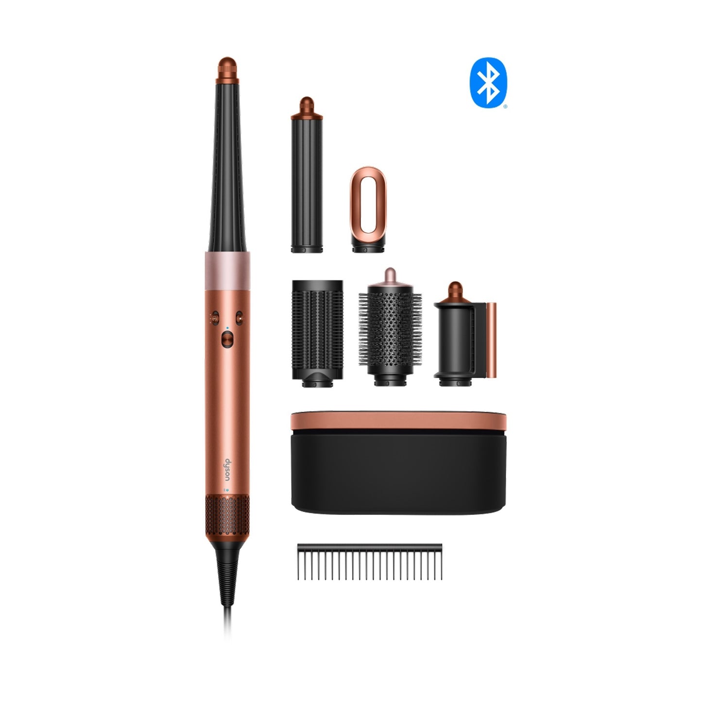 Dyson Airwrap i.d. Amber Silk Lisci e Mossi