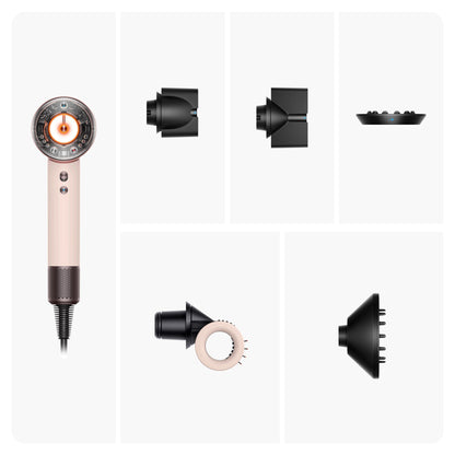Dyson Asciugacapelli Supersonic Nural™capelli lisci e ondulati
