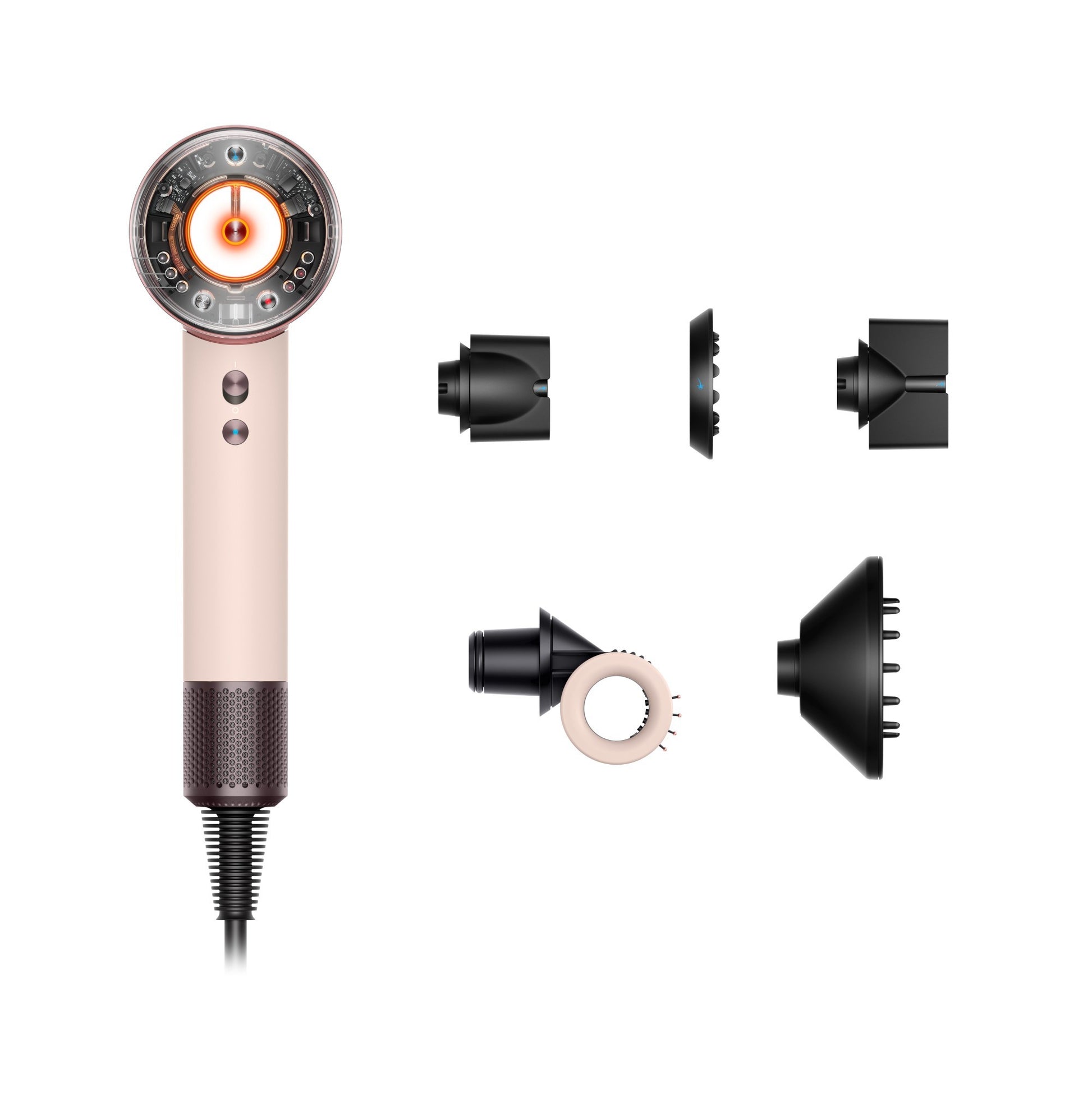 Dyson Asciugacapelli Supersonic Nural™capelli lisci e ondulati