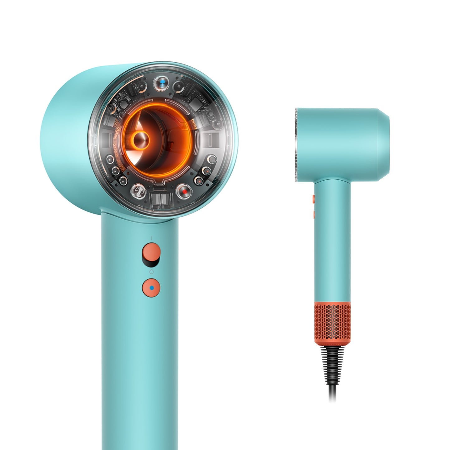 Dyson Asciugacapelli Supersonic Nural™capelli ricci o molto ricci -