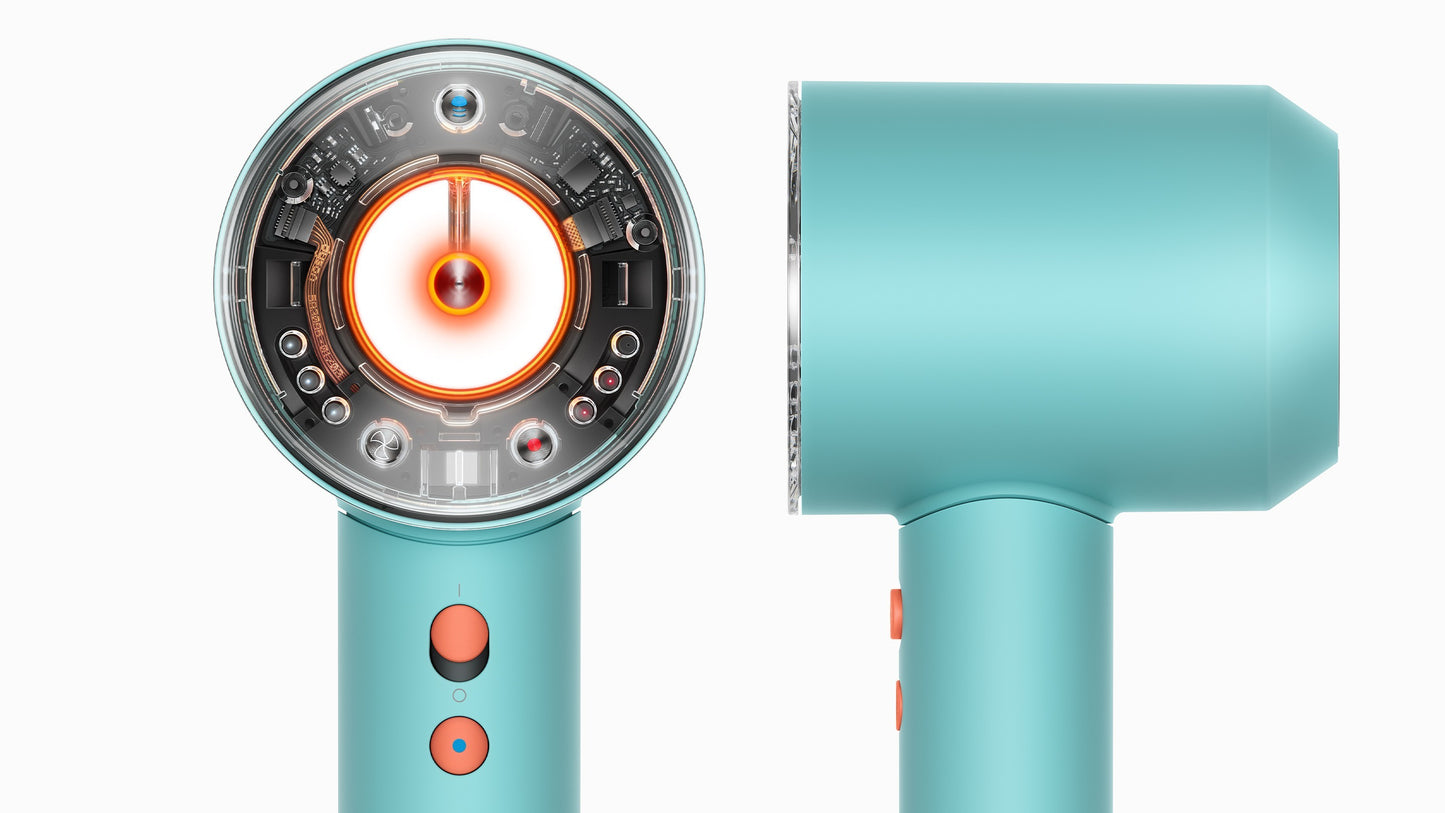 Dyson Asciugacapelli Supersonic Nural™capelli ricci o molto ricci -