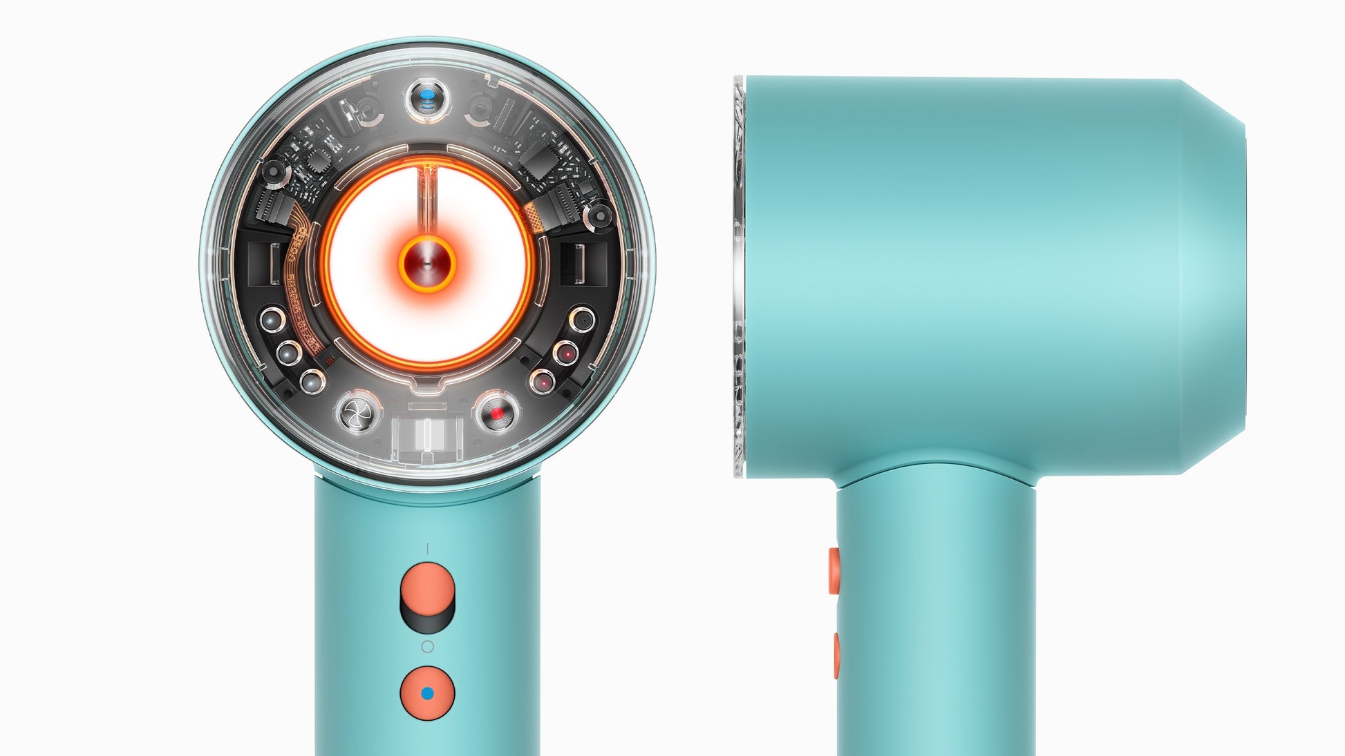 Dyson Asciugacapelli Supersonic Nural™capelli ricci o molto ricci -