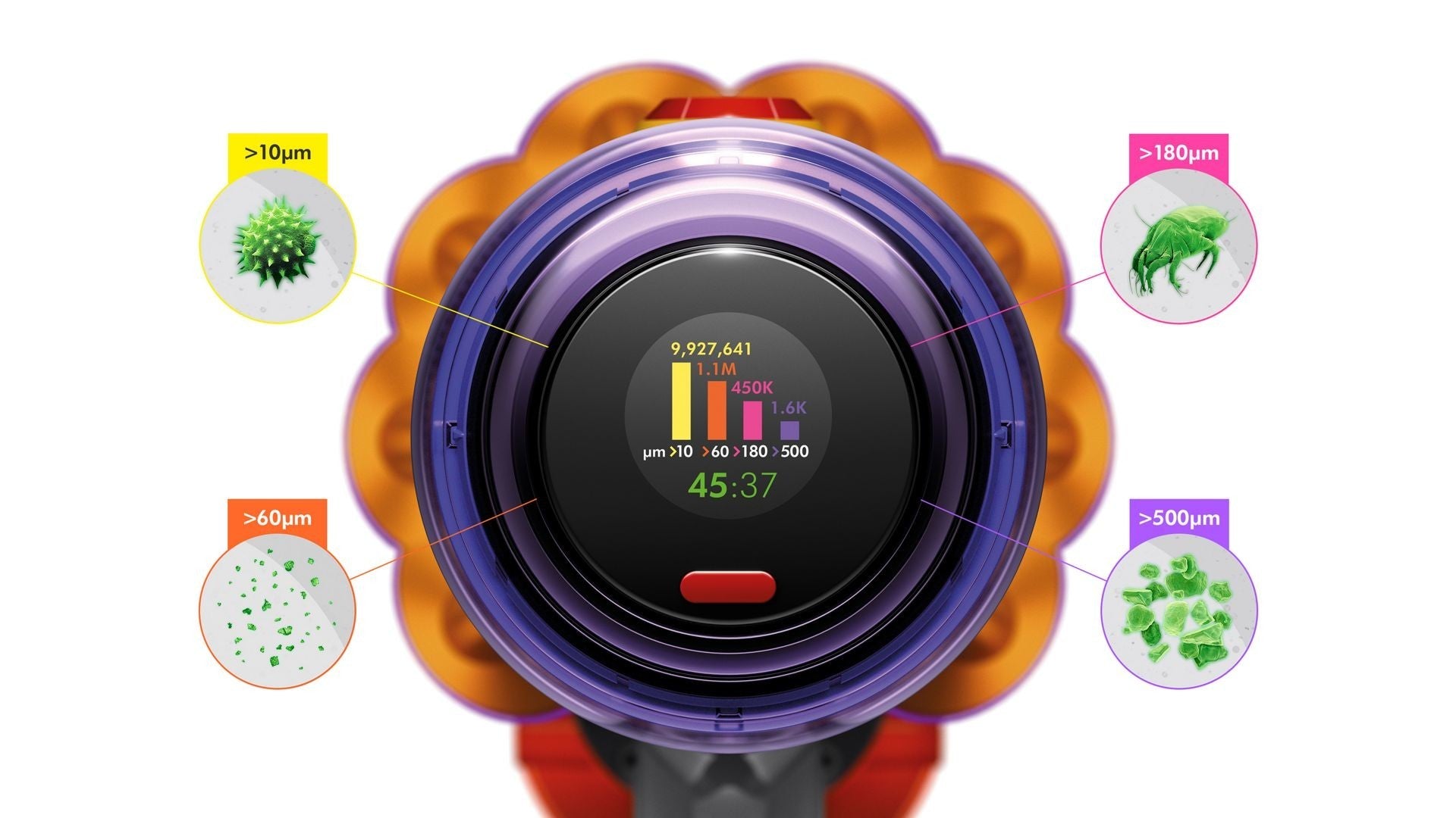 Dyson Aspirapolvere V12 Detect Absolute