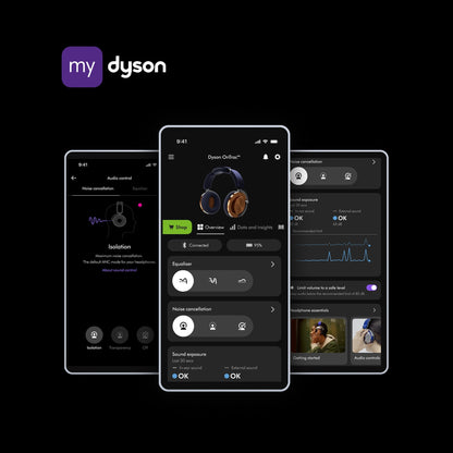 Dyson OnTrac Auricolare Wireless A Padiglione Musica e Chiamate USB tipo-C Bluetooth Alluminio