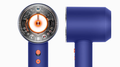Dyson Supersonic Nural Curly+Coily asciuga capelli 1600 W Blu