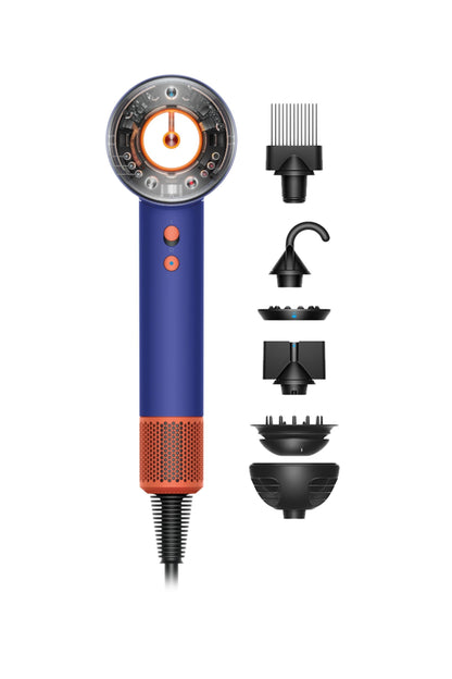 Dyson Supersonic Nural Curly+Coily asciuga capelli 1600 W Blu
