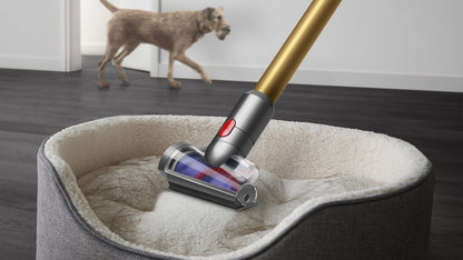 Dyson V12 Detect Slim Absolute Aspirapolvere a bastone 2 in 1 Batteria Secco HEPA Senza sacchetto Oro