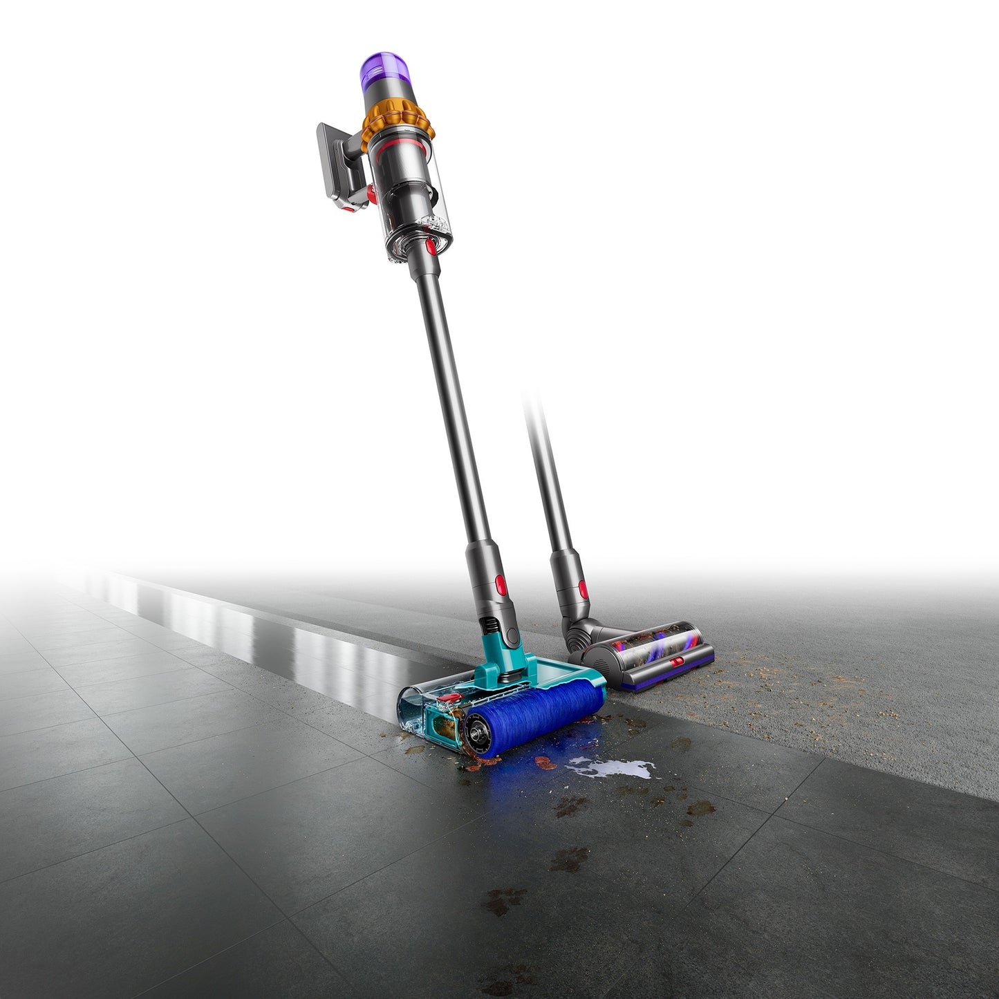 Dyson V15 Detect Submarine 2 In 1 aspirapolvere e lavapavimenti
