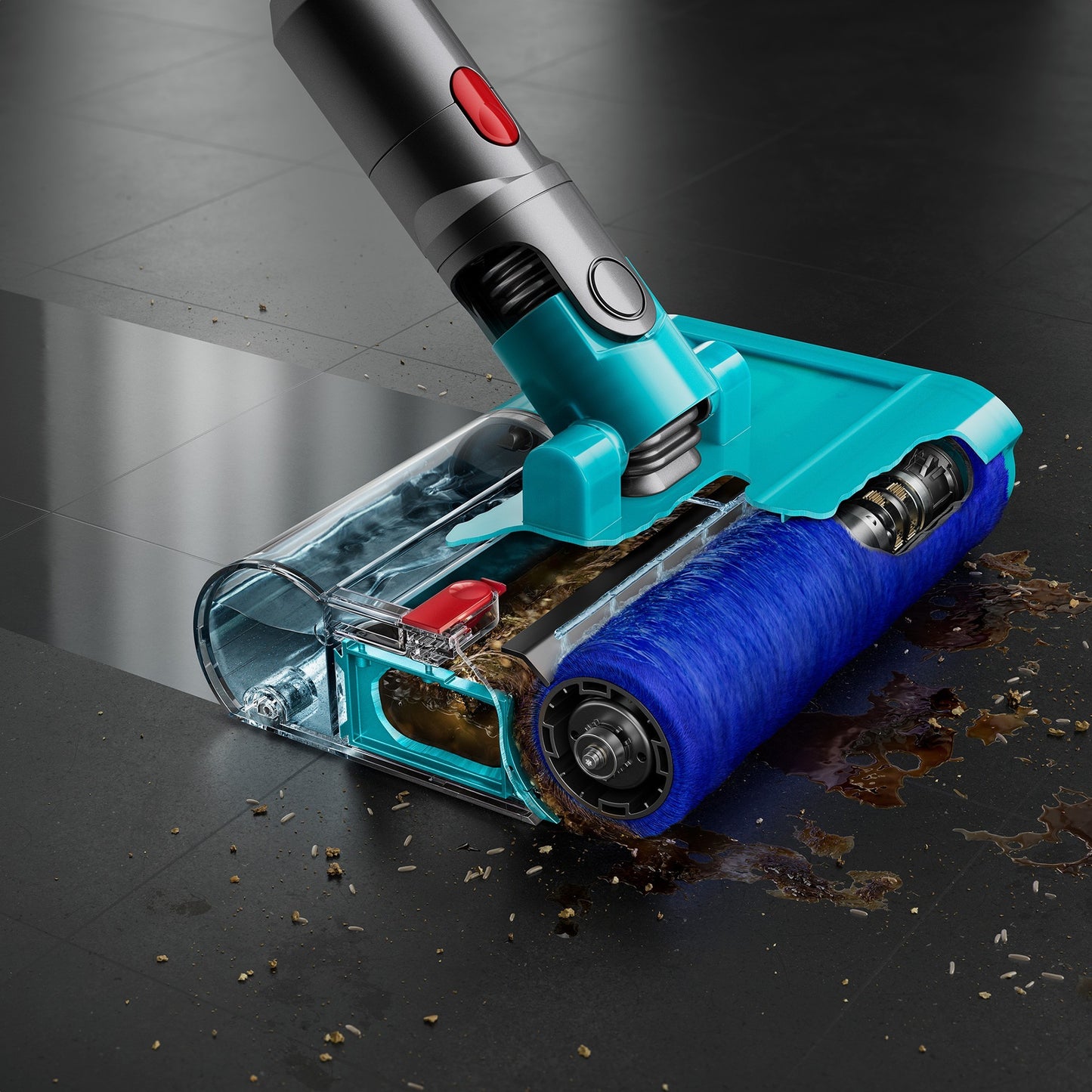 Dyson V15 Detect Submarine 2 In 1 aspirapolvere e lavapavimenti