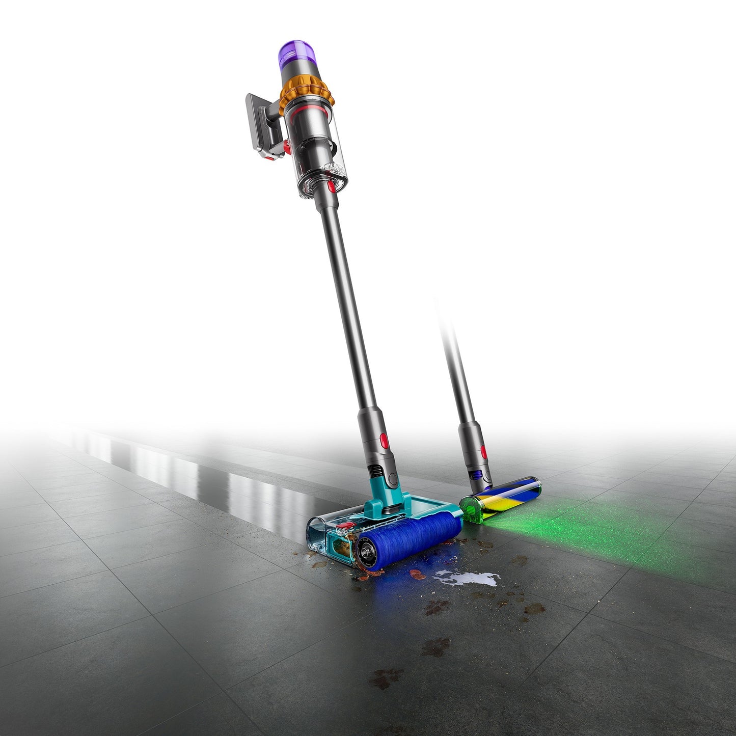 Dyson V15 Detect Submarine 2 In 1 aspirapolvere e lavapavimenti