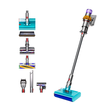 Dyson Vacuum Cleaner V15s Detect Dry and Wet Submarine 448798-01 - Nickel-Satin Yellow