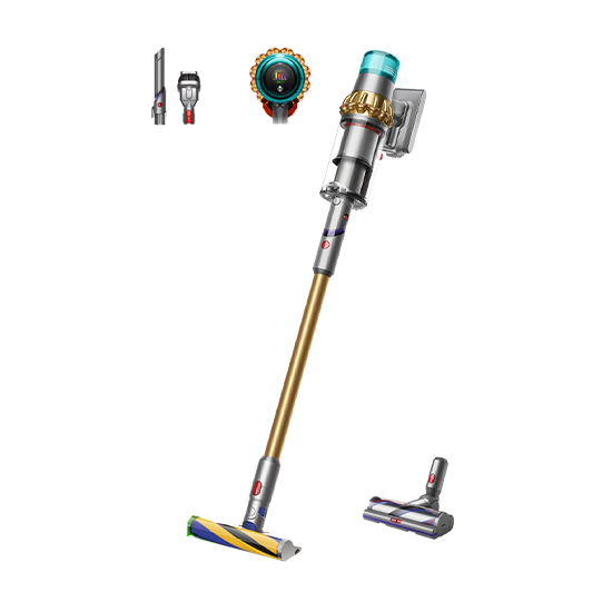 Dyson Vacuum Cleaner V15 Detect Absolute (2023) - Gold 