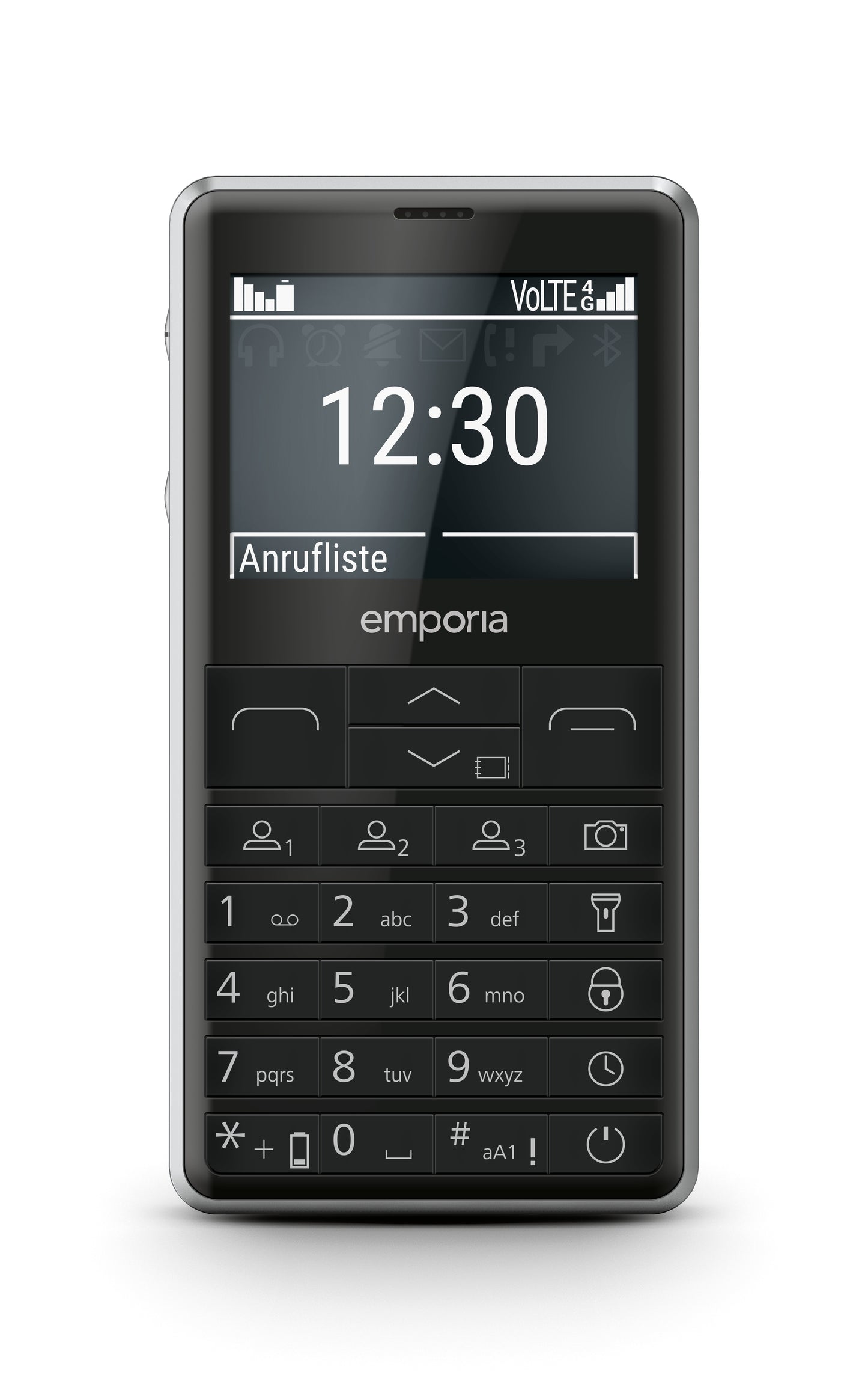 Emporia emporiaPRIME-LTE 5,87 cm (2.31") 107 g Nero Telefono per anziani