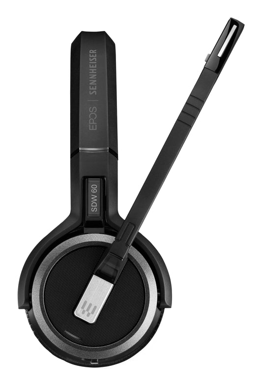 EPOS | SENNHEISER IMPACT SDW 5064 - EU Auricolare Wireless A Padiglione Ufficio Nero