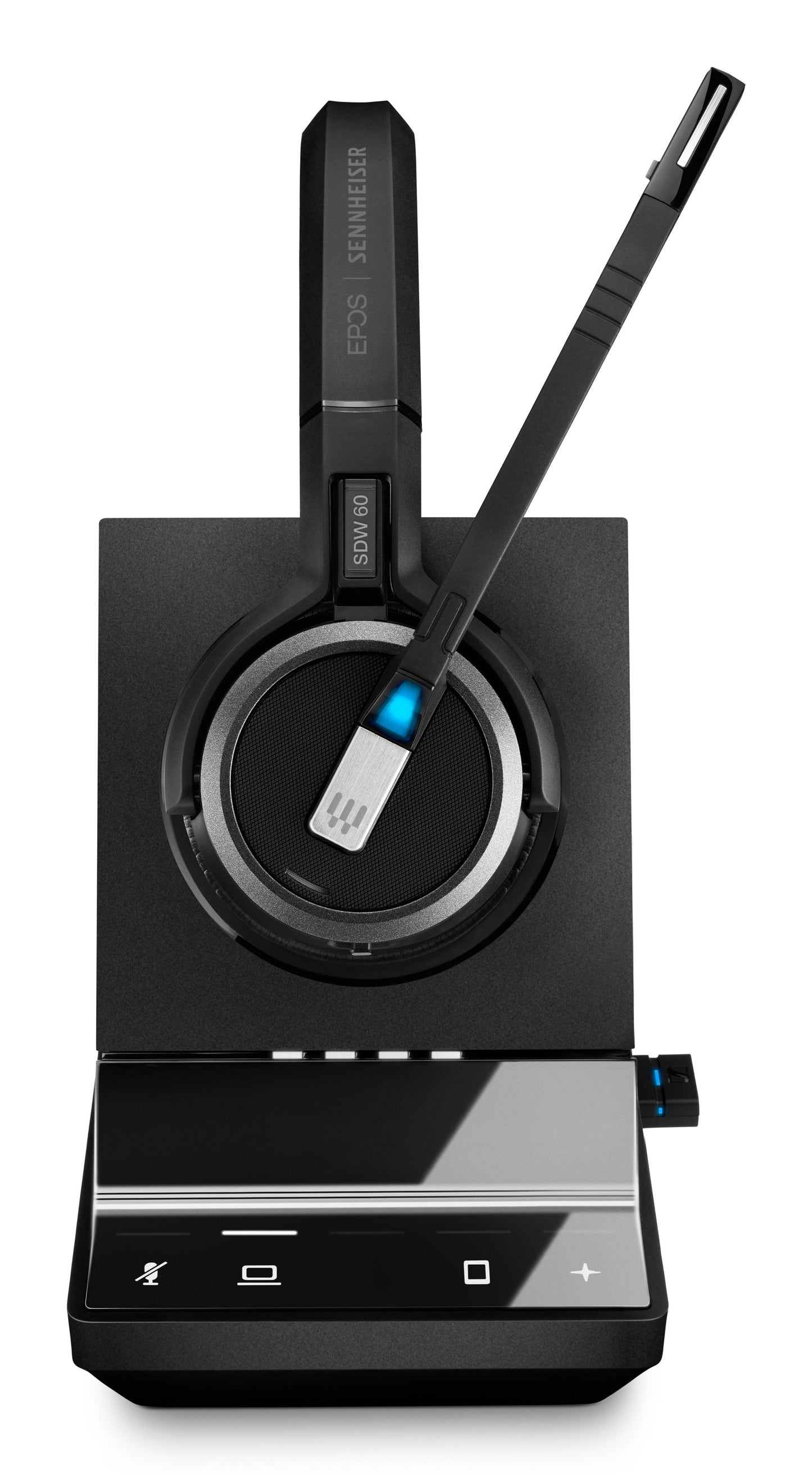 EPOS | SENNHEISER IMPACT SDW 5064 - EU Auricolare Wireless A Padiglione Ufficio Nero