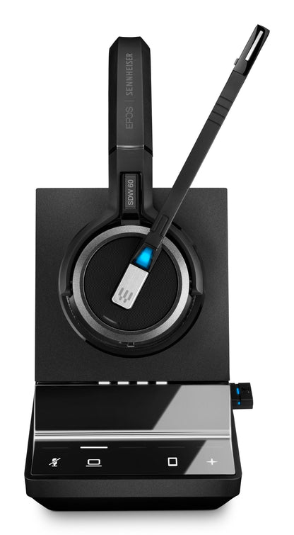 EPOS | SENNHEISER IMPACT SDW 5064 - EU Auricolare Wireless A Padiglione Ufficio Nero