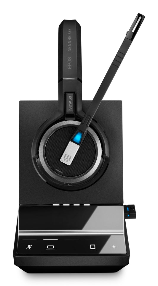 EPOS | SENNHEISER IMPACT SDW 5064 - EU Auricolare Wireless A Padiglione Ufficio Nero