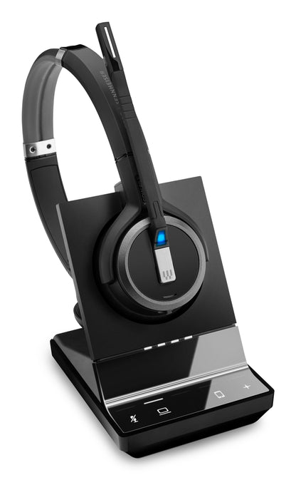 EPOS | SENNHEISER IMPACT SDW 5064 - EU Auricolare Wireless A Padiglione Ufficio Nero