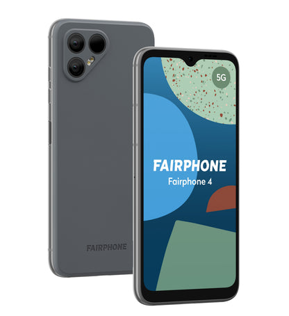 Fairphone 4 16 cm (6.3") Doppia SIM Android 11 5G USB tipo-C 6 GB 128 GB 3905 mAh Grigio