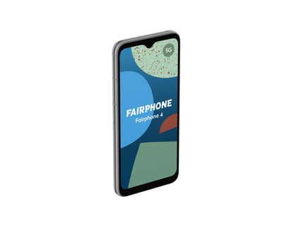 Fairphone 4 16 cm (6.3") Doppia SIM Android 11 5G USB tipo-C 6 GB 128 GB 3905 mAh Grigio