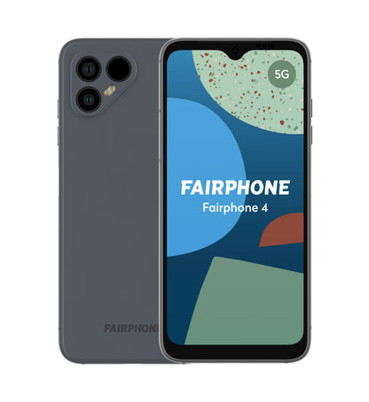 Fairphone 4 16 cm (6.3") Doppia SIM Android 11 5G USB tipo-C 6 GB 128 GB 3905 mAh Grigio