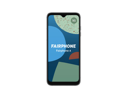 Fairphone 4 16 cm (6.3") Doppia SIM Android 11 5G USB tipo-C 6 GB 128 GB 3905 mAh Grigio