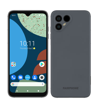 Fairphone 4 16 cm (6.3") Doppia SIM Android 11 5G USB tipo-C 6 GB 128 GB 3905 mAh Grigio