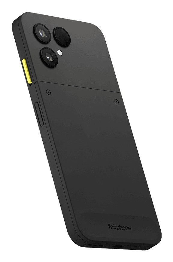 Fairphone The (Gen 6) 16 cm (6.31") Doppia SIM Android 15 5G USB tipo-C 8 GB 256 GB 4415 mAh Nero