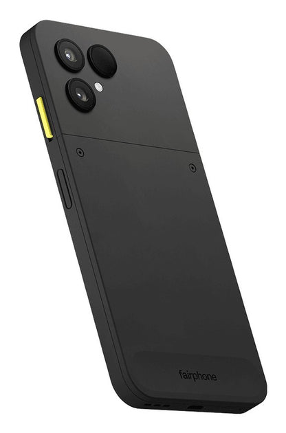 Fairphone The (Gen 6) 16 cm (6.31") Doppia SIM Android 15 5G USB tipo-C 8 GB 256 GB 4415 mAh Nero