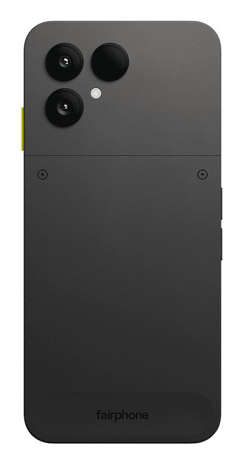 Fairphone The (Gen 6) 16 cm (6.31") Doppia SIM Android 15 5G USB tipo-C 8 GB 256 GB 4415 mAh Nero
