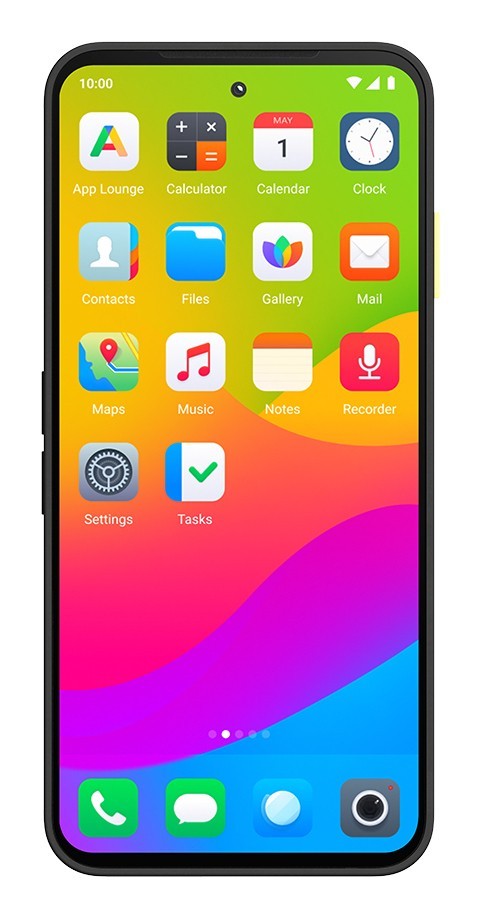 Fairphone The (Gen 6) 16 cm (6.31") Doppia SIM Android 15 5G USB tipo-C 8 GB 256 GB 4415 mAh Nero