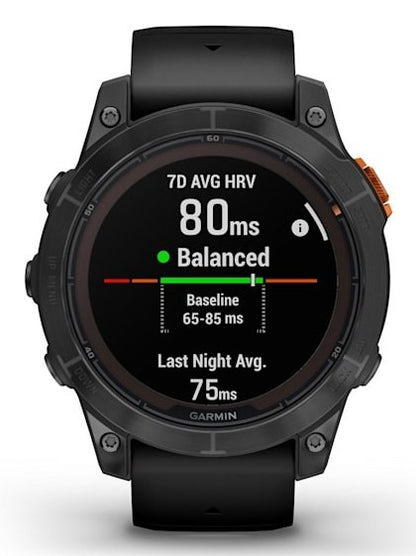 Garmin fēnix 7 Pro Solar Edition 3,3 cm (1.3") MIP 47 mm Digitale 260 x 260 Pixel Touch screen Nero, Grigio Wi-Fi GPS