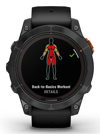 Garmin fēnix 7 Pro Solar Edition 3,3 cm (1.3") MIP 47 mm Digitale 260 x 260 Pixel Touch screen Nero, Grigio Wi-Fi GPS