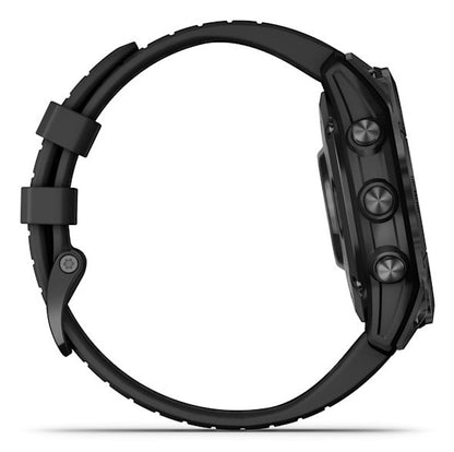 Garmin fēnix 7 Pro Solar Edition 3,3 cm (1.3") MIP 47 mm Digitale 260 x 260 Pixel Touch screen Nero, Grigio Wi-Fi GPS