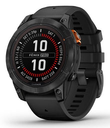 Garmin fēnix 7 Pro Solar Edition 3,3 cm (1.3") MIP 47 mm Digitale 260 x 260 Pixel Touch screen Nero, Grigio Wi-Fi GPS