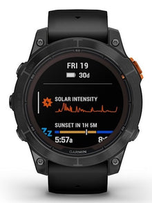 Garmin fēnix 7 Pro Solar Edition 3,3 cm (1.3") MIP 47 mm Digitale 260 x 260 Pixel Touch screen Nero, Grigio Wi-Fi GPS
