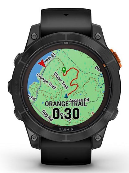 Garmin fēnix 7 Pro Solar Edition 3,3 cm (1.3") MIP 47 mm Digitale 260 x 260 Pixel Touch screen Nero, Grigio Wi-Fi GPS