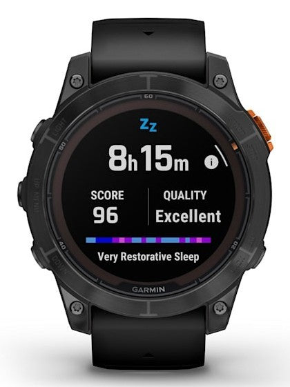 Garmin fēnix 7 Pro Solar Edition 3,3 cm (1.3") MIP 47 mm Digitale 260 x 260 Pixel Touch screen Nero, Grigio Wi-Fi GPS