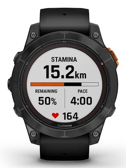 Garmin fēnix 7 Pro Solar Edition 3,3 cm (1.3") MIP 47 mm Digitale 260 x 260 Pixel Touch screen Nero, Grigio Wi-Fi GPS