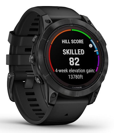 Garmin fēnix 7 Pro Solar Edition 3,3 cm (1.3") MIP 47 mm Digitale 260 x 260 Pixel Touch screen Nero, Grigio Wi-Fi GPS