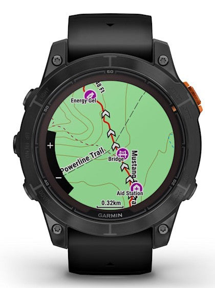 Garmin fēnix 7 Pro Solar Edition 3,3 cm (1.3") MIP 47 mm Digitale 260 x 260 Pixel Touch screen Nero, Grigio Wi-Fi GPS