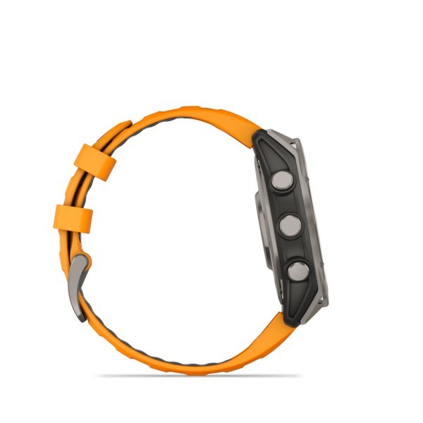 Garmin fenix 8 3,56 cm (1.4") AMOLED 47 mm Digitale 454 x 454 Pixel Touch screen Grafite Wi-Fi GPS (satellitare)