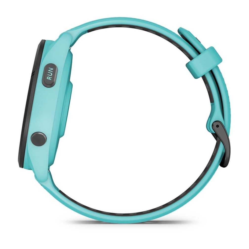 Garmin Forerunner 265 3,3 cm (1.3") AMOLED 46 mm Digitale 416 x 416 Pixel Touch screen Nero, Blu Wi-Fi GPS (satellitare)